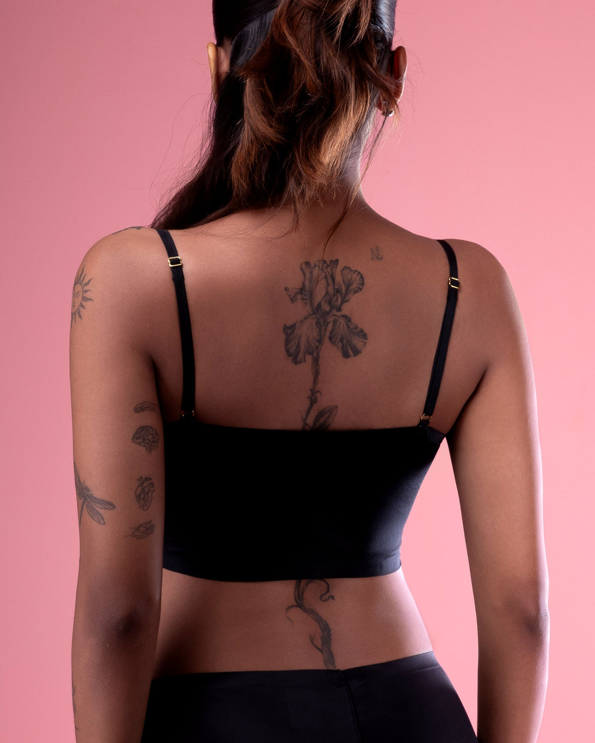 Bonded Crop Top