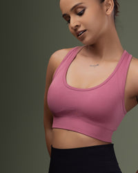 Racerback Sports Bra