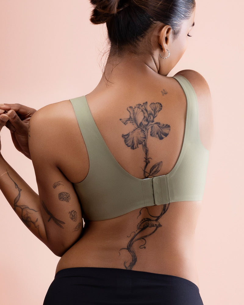 Seamless Padded Bra
