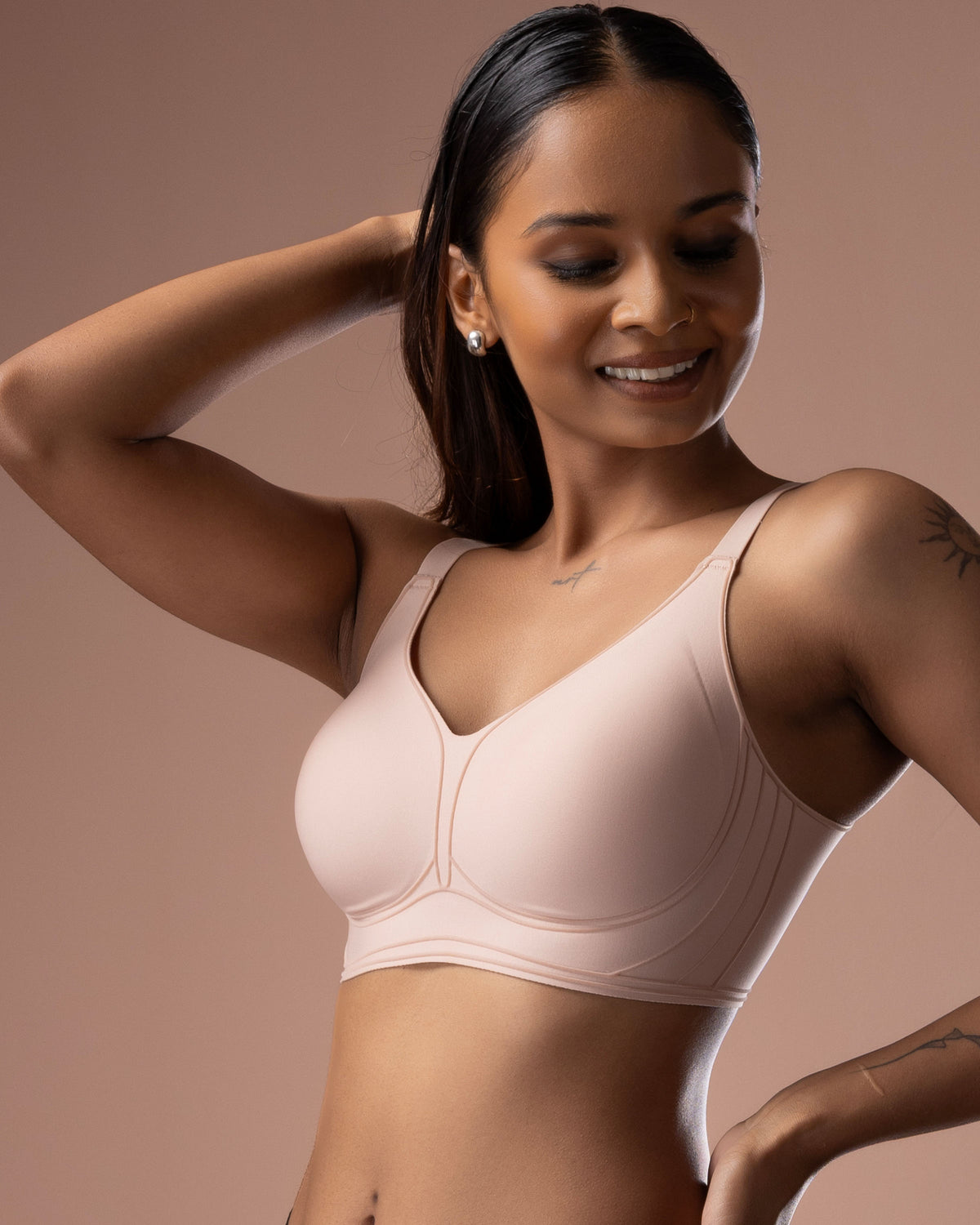 Lumine Seamless non-wired bra