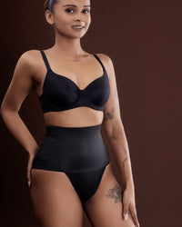 High-Waist Tummy Control Thong
