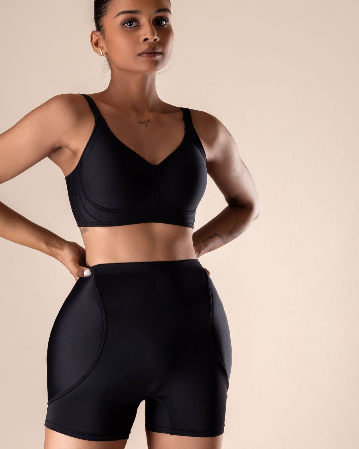 Padded Hip & Back Enhancer Short