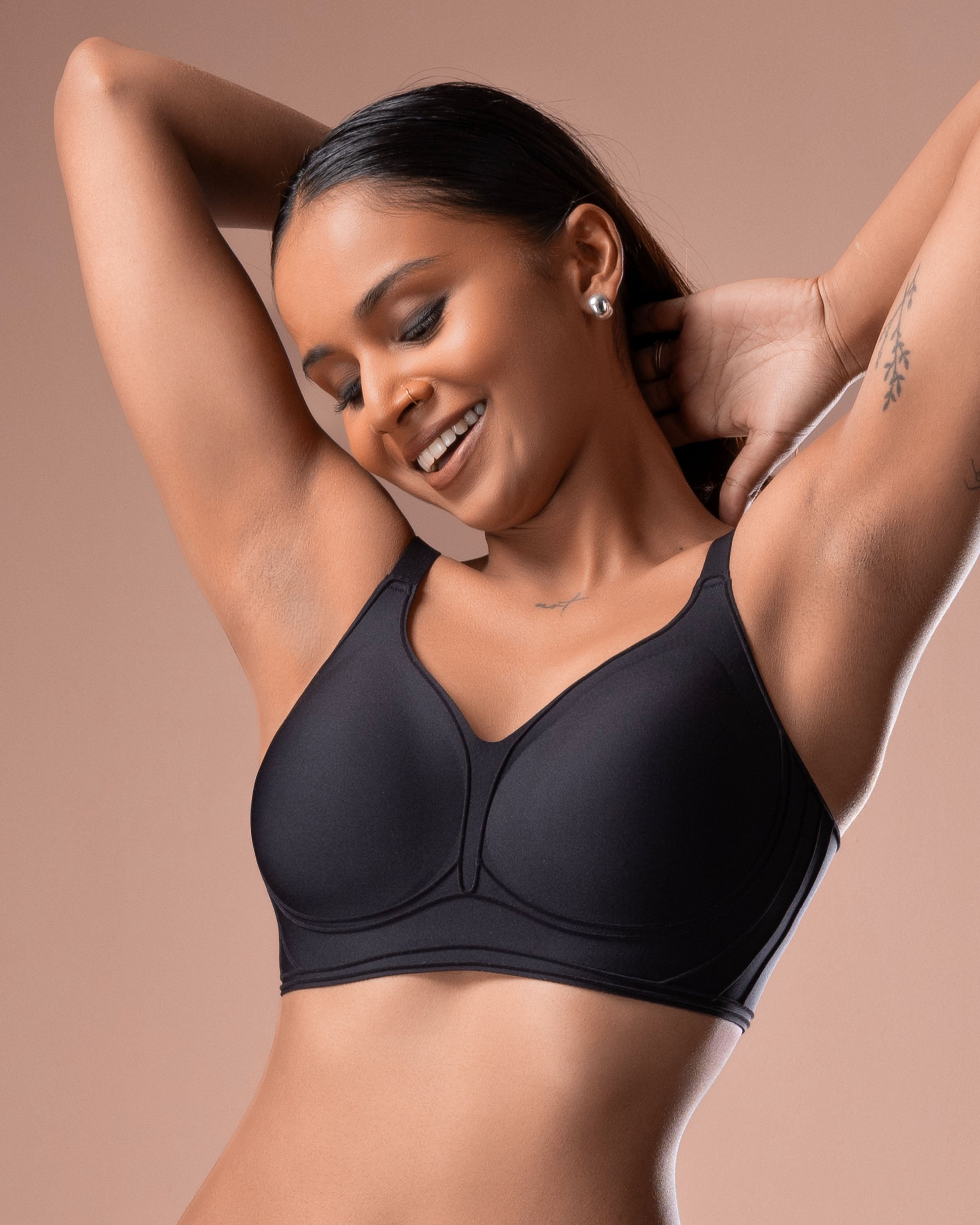 Lumine Seamless non-wired bra
