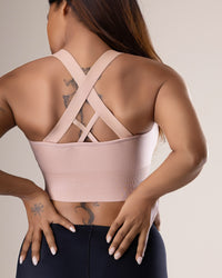 Cross-Back Sports Bra