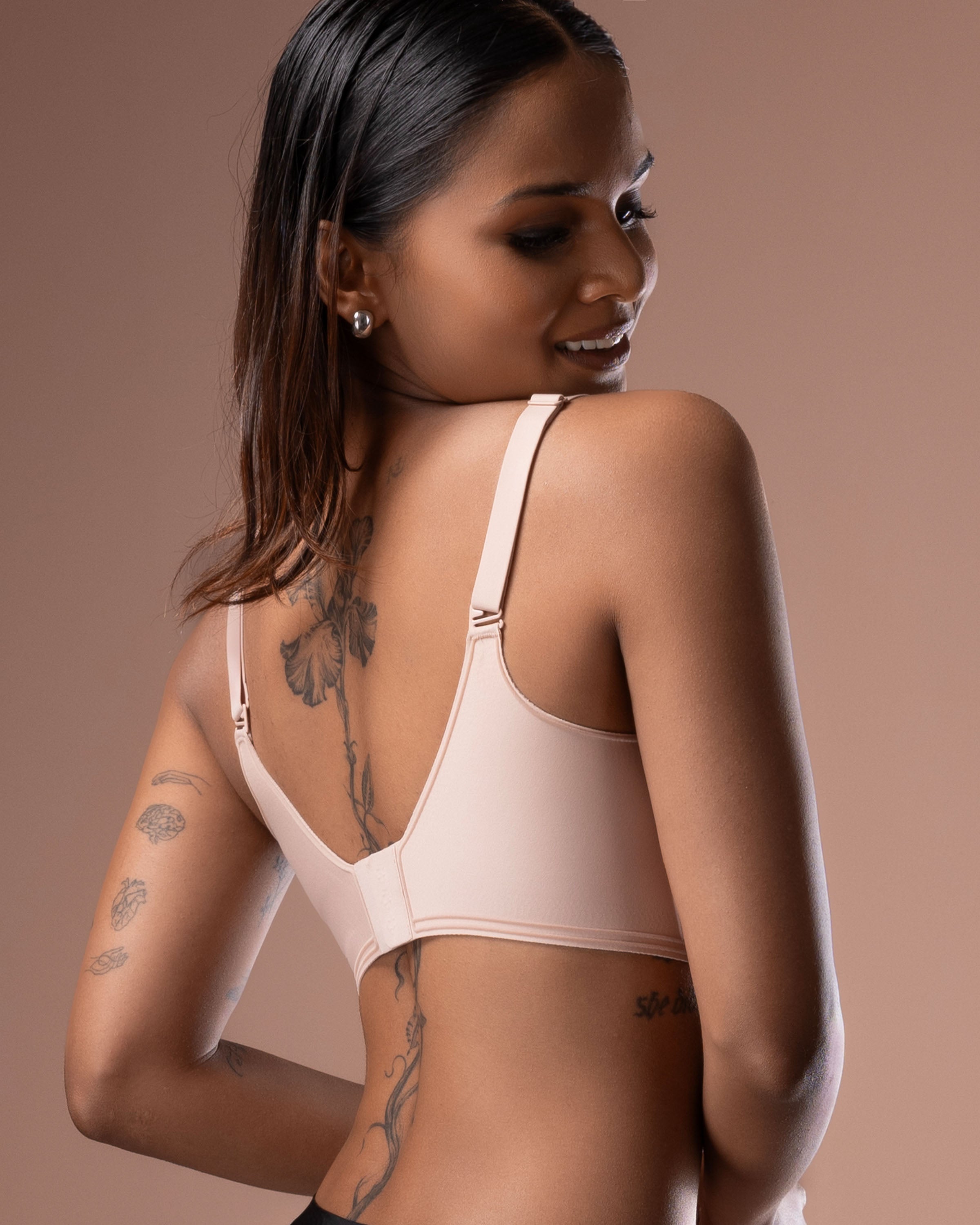 Lumine Seamless non-wired bra