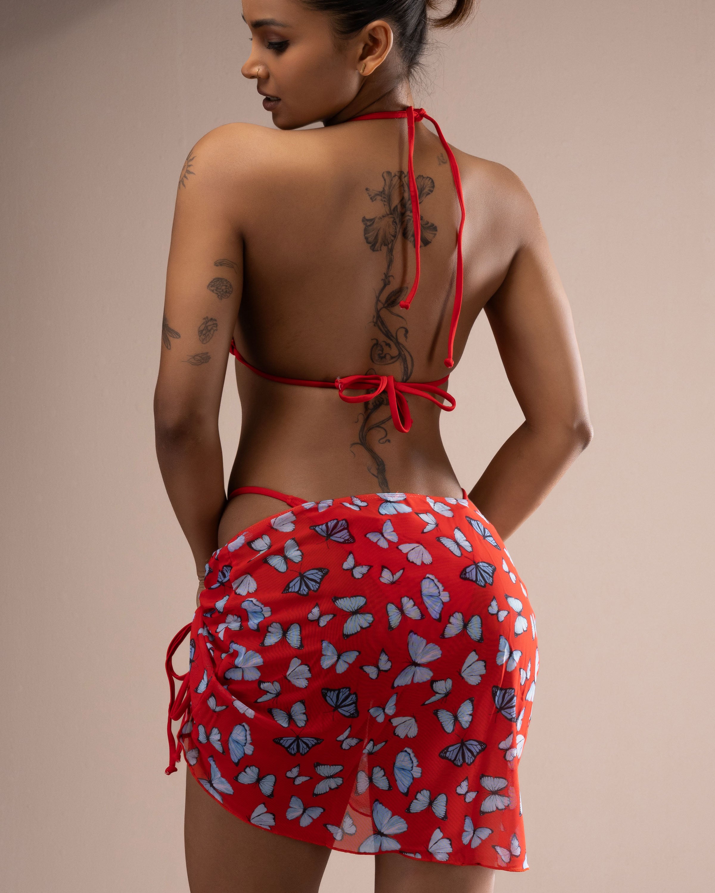 Triangle Bikini 3-Piece Set