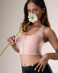 Cross-Back Sports Bra
