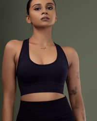 Racerback Sports Bra