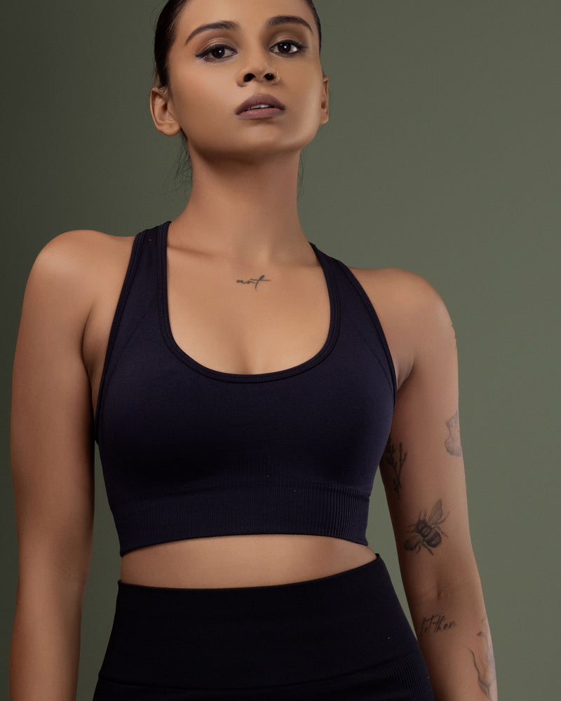 Racerback Sports Bra
