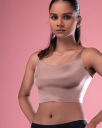 Bonded Crop Top