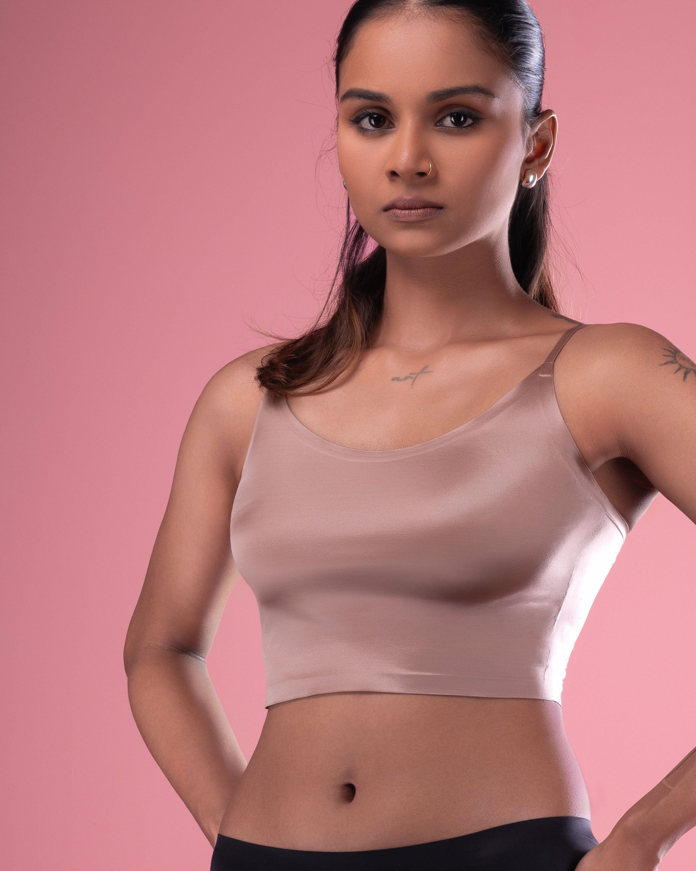Bonded Crop Top