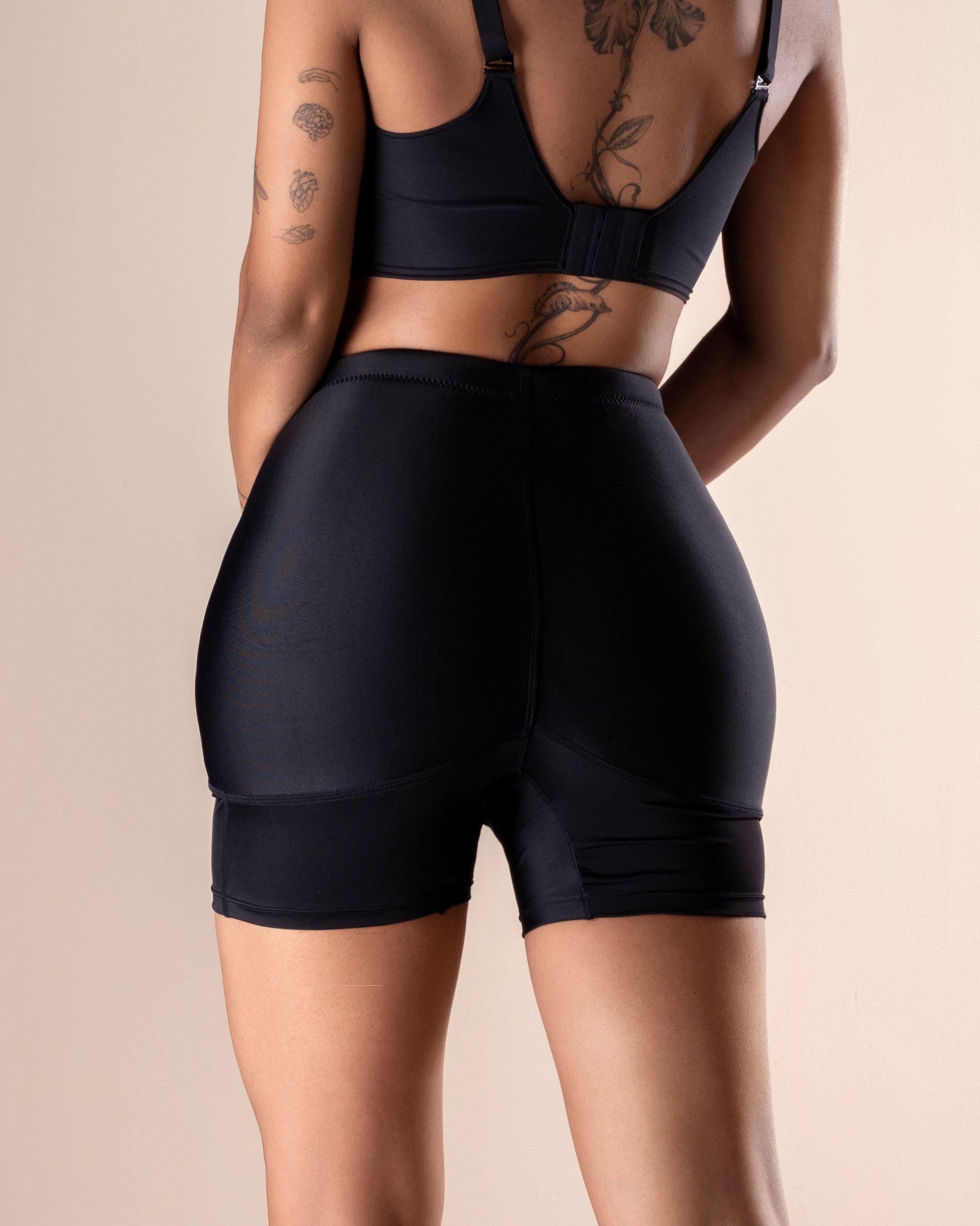 Padded Hip & Back Enhancer Short