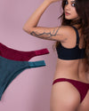 Ribbed Thong