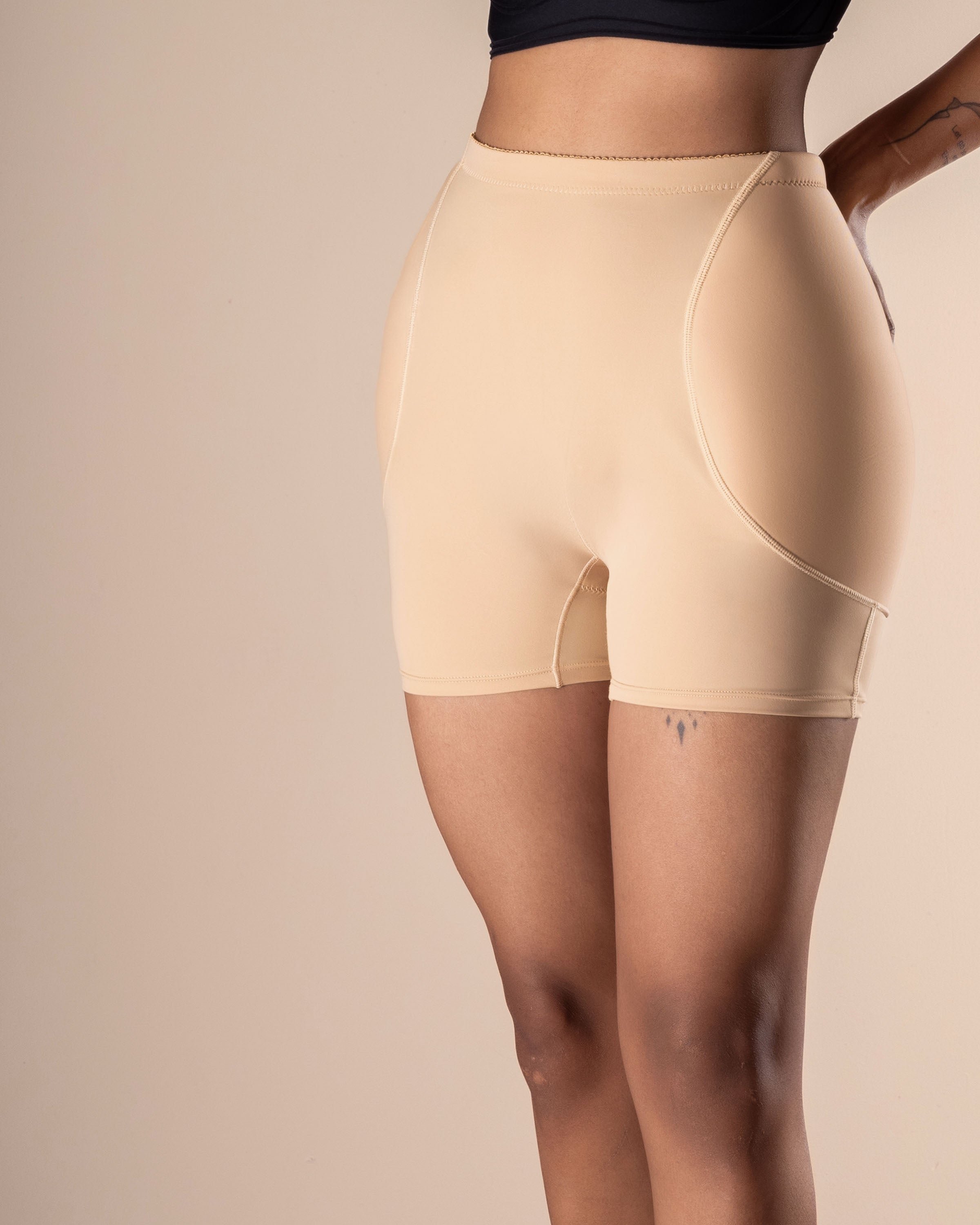 Padded Hip & Back Enhancer Short