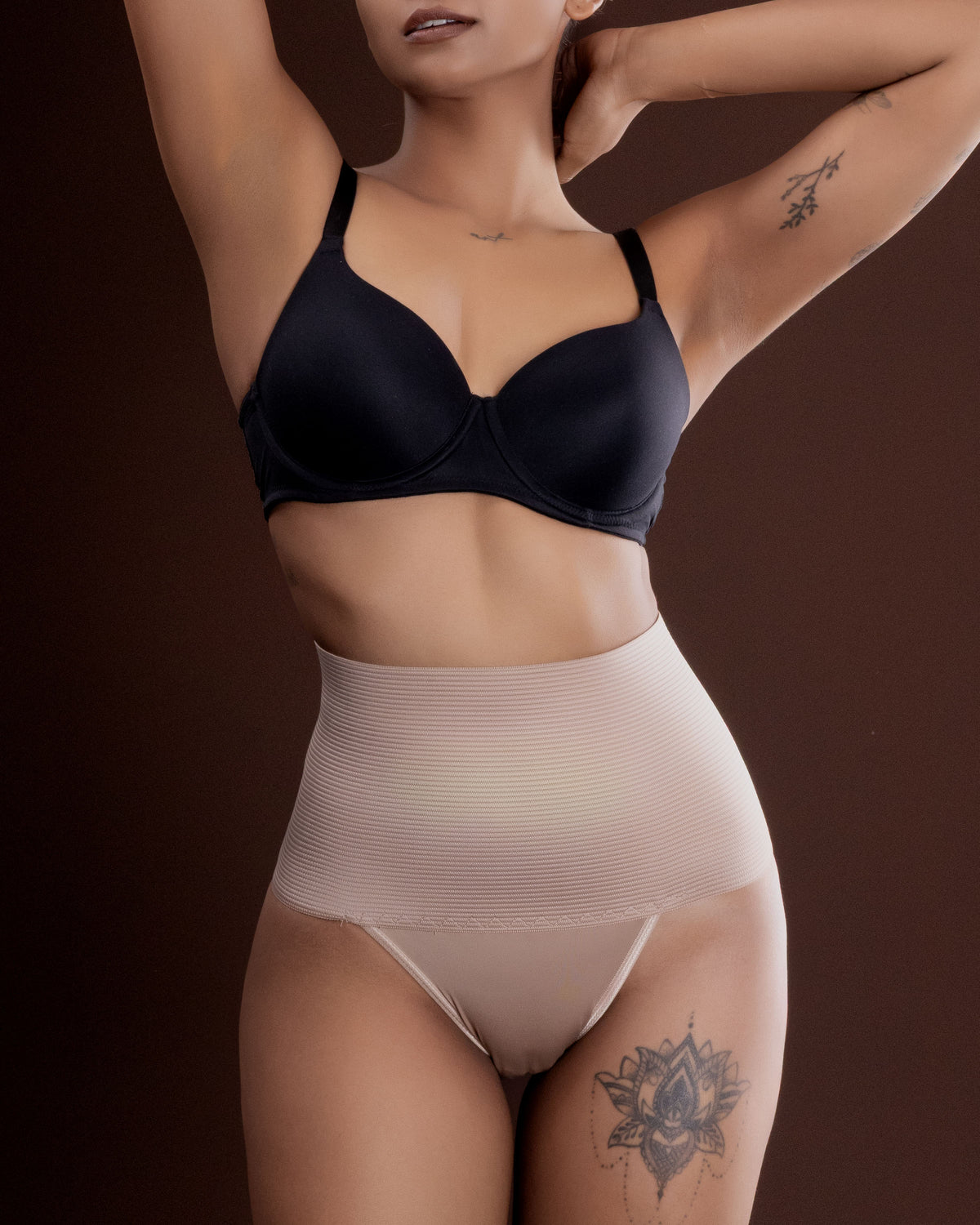 High-Waist Tummy Control Thong