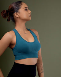 Racerback Sports Bra