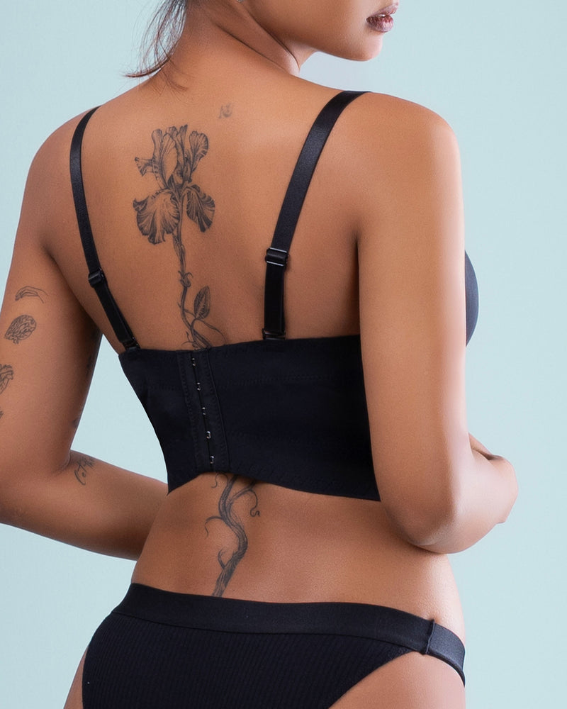 Longline Balconette Bra