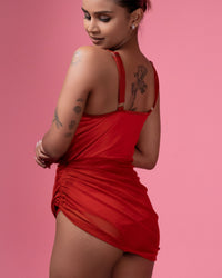 One-Piece Swimsuit Dress