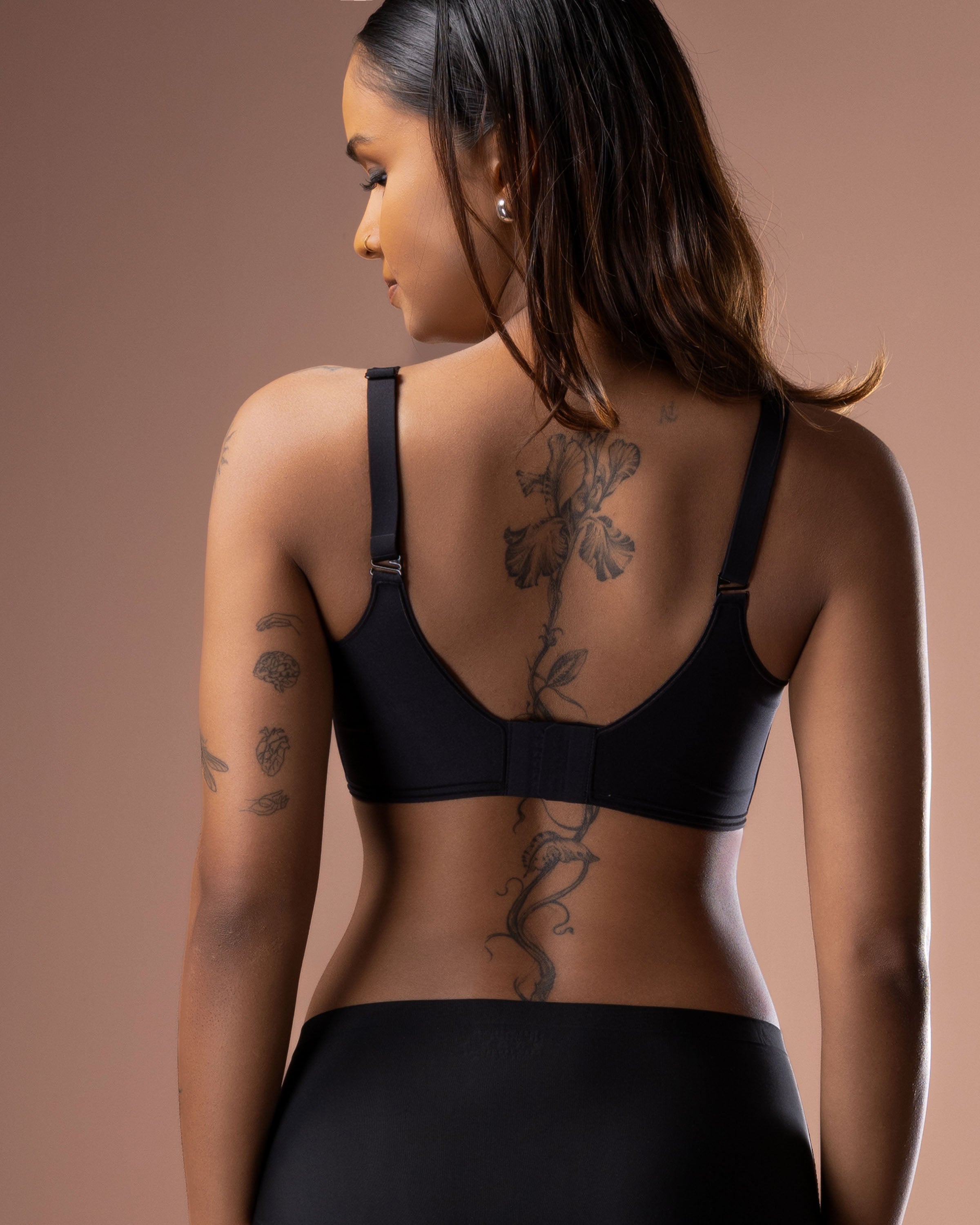 Lumine Seamless non-wired bra