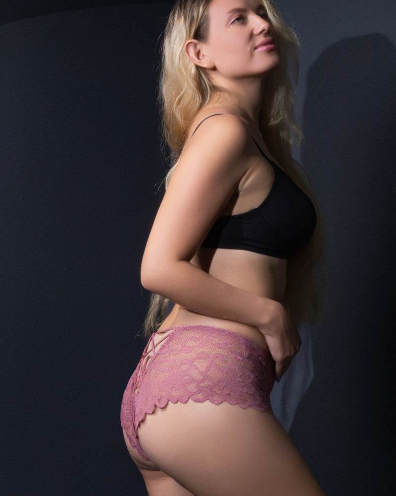 Full Lace Tanga Brief