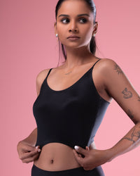 Bonded Crop Top