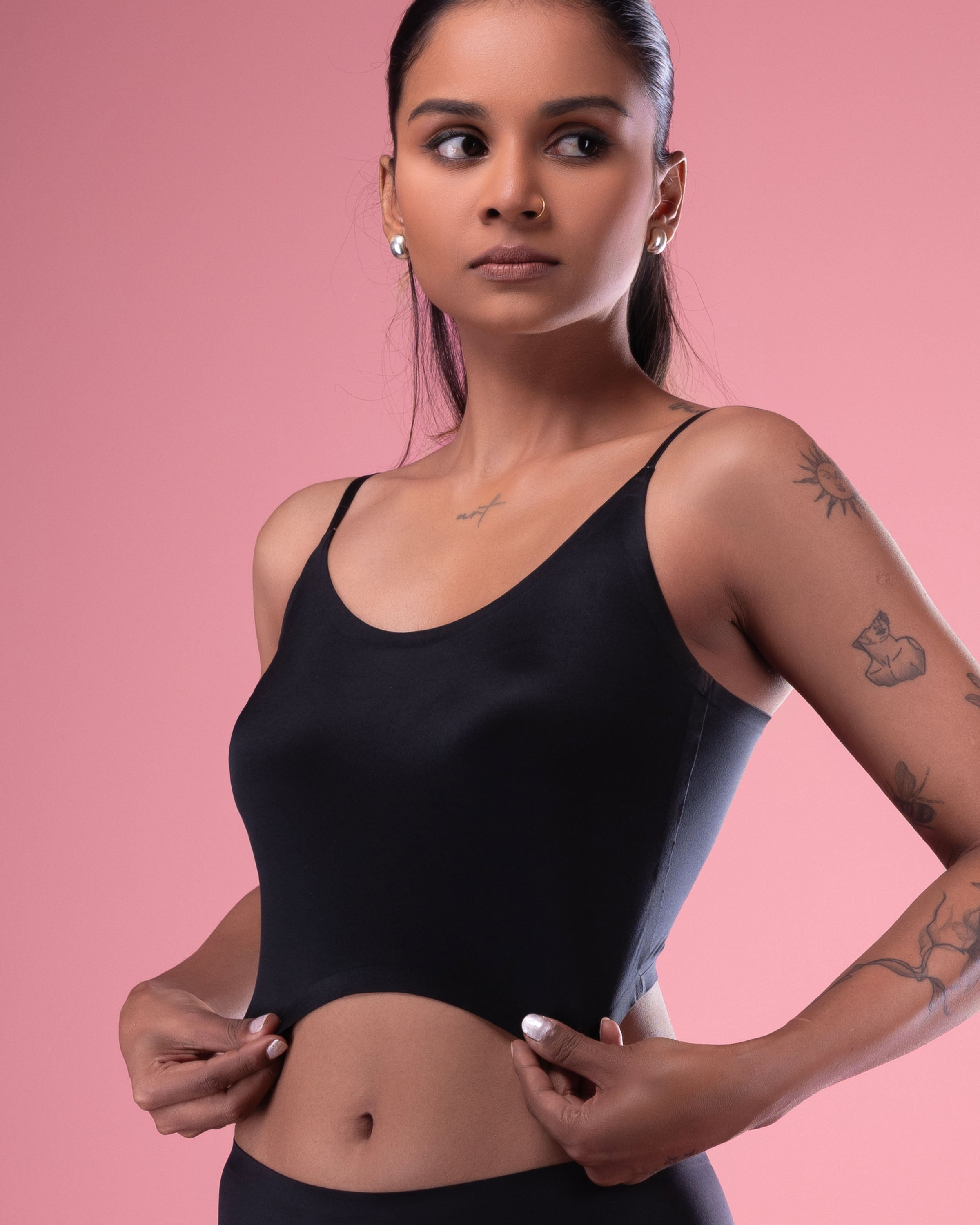 Bonded Crop Top