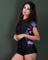 Short Sleeve Swim Wear