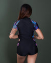 Short Sleeve Swim Wear