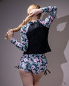 Long Sleeve Swimwear Suit