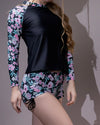 Long Sleeve Swimwear Suit