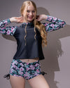 Long Sleeve Swimwear Suit