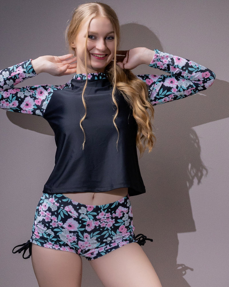 Long Sleeve Swimwear Suit