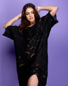 Knitted Beach Cover Up