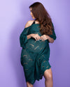 Knitted Beach Cover Up