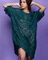 Knitted Beach Cover Up