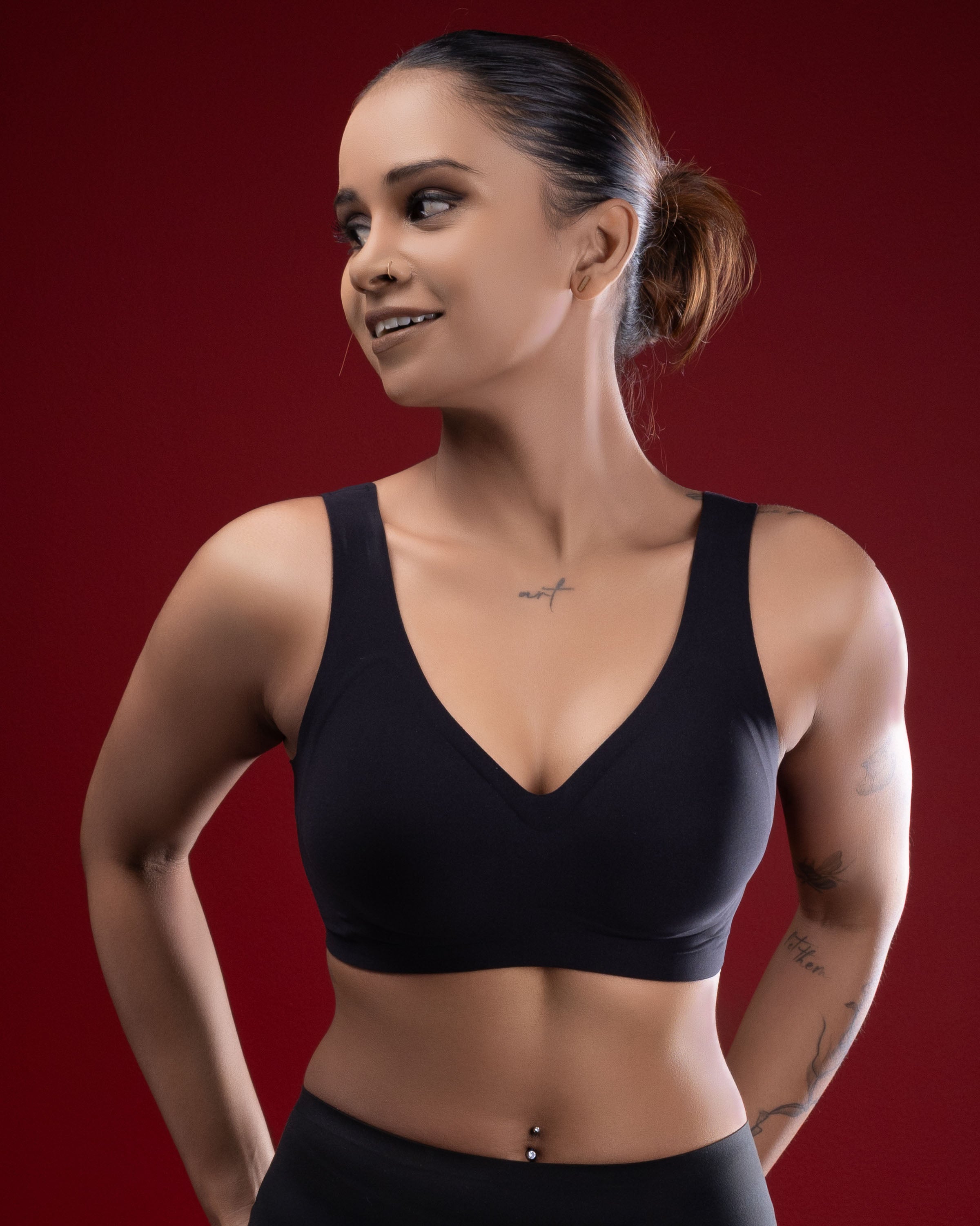 Seamless Padded Bra