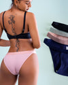 High-Cut Bikini – Soft & Stretchy
