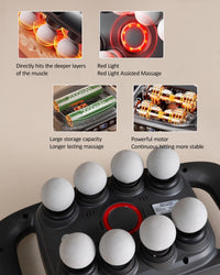 8-Ball Deep Tissue Massager Gun