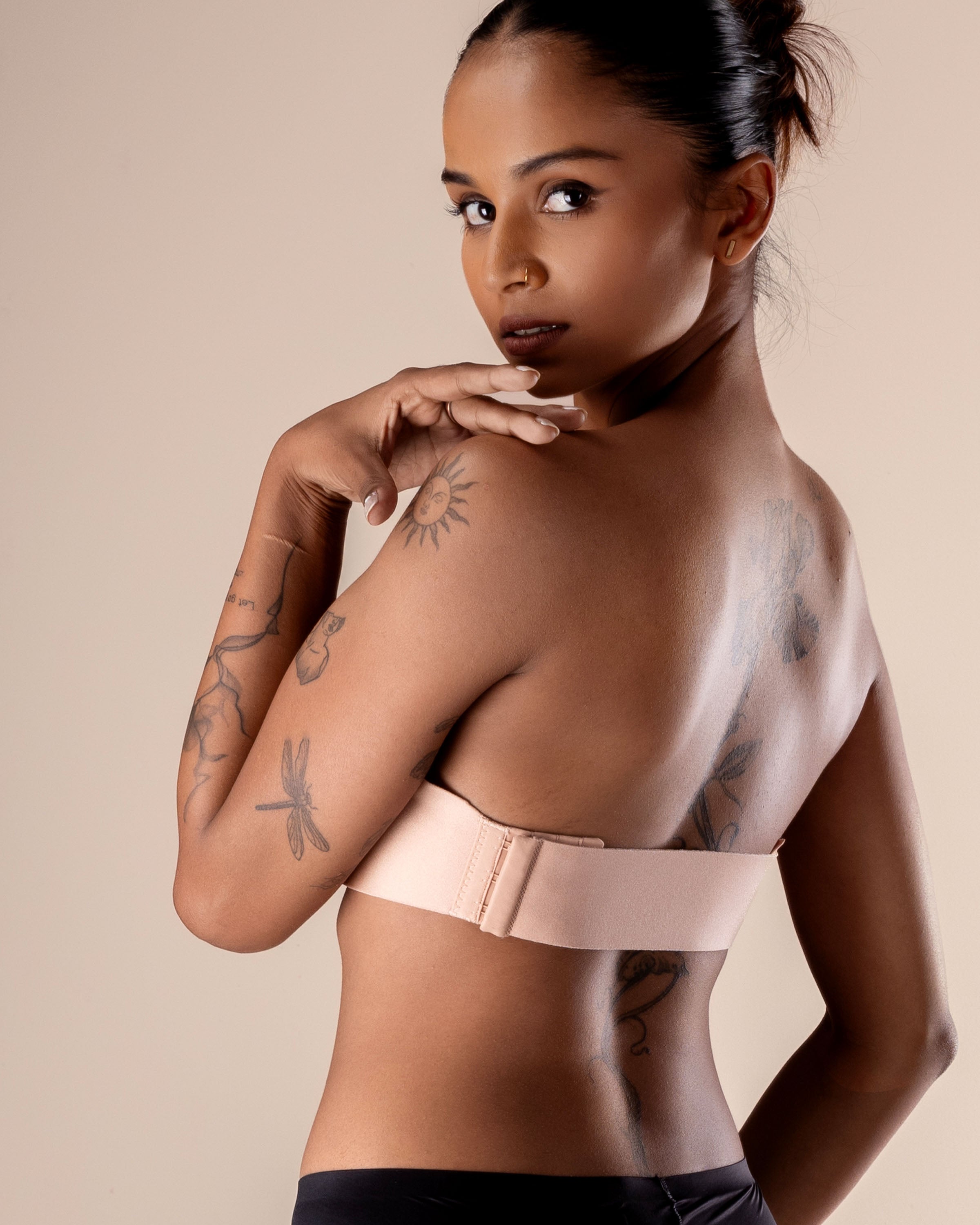 Backless & Strapless Invisible Bra