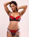 Bra Set Seductively Sheer