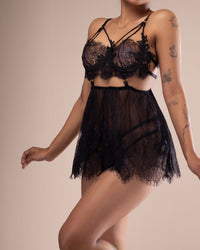 Lace Babydoll Lingerie