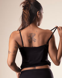 Fully Bonded Microfiber Cami Top