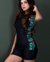 Short Sleeve Swim Wear