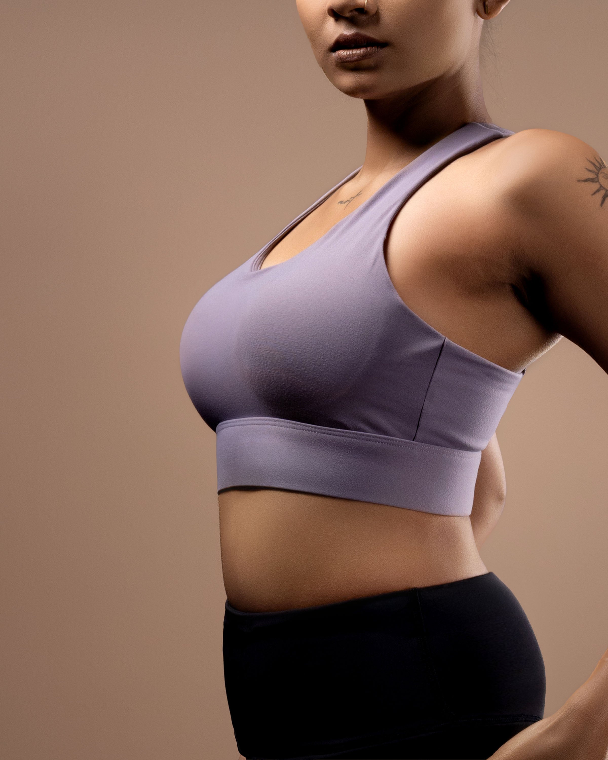 Cross-Back Sports Bra