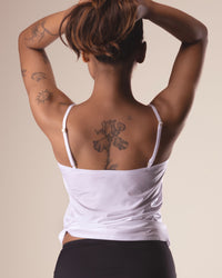 Fully Bonded Microfiber Cami Top