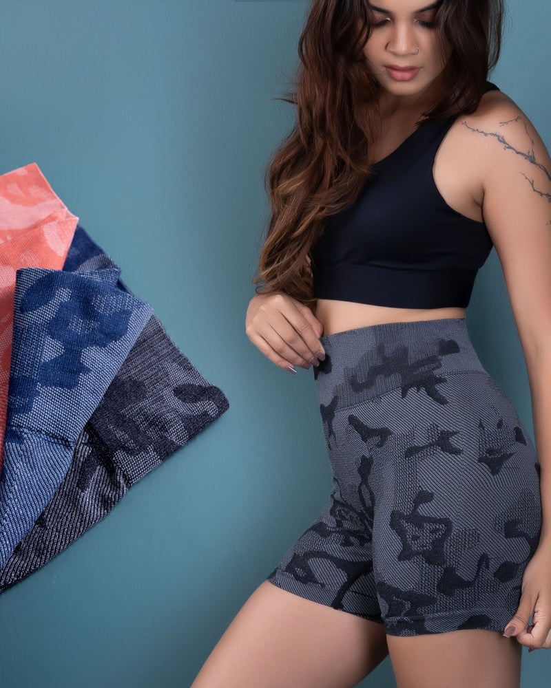 High-Waist Shorts
