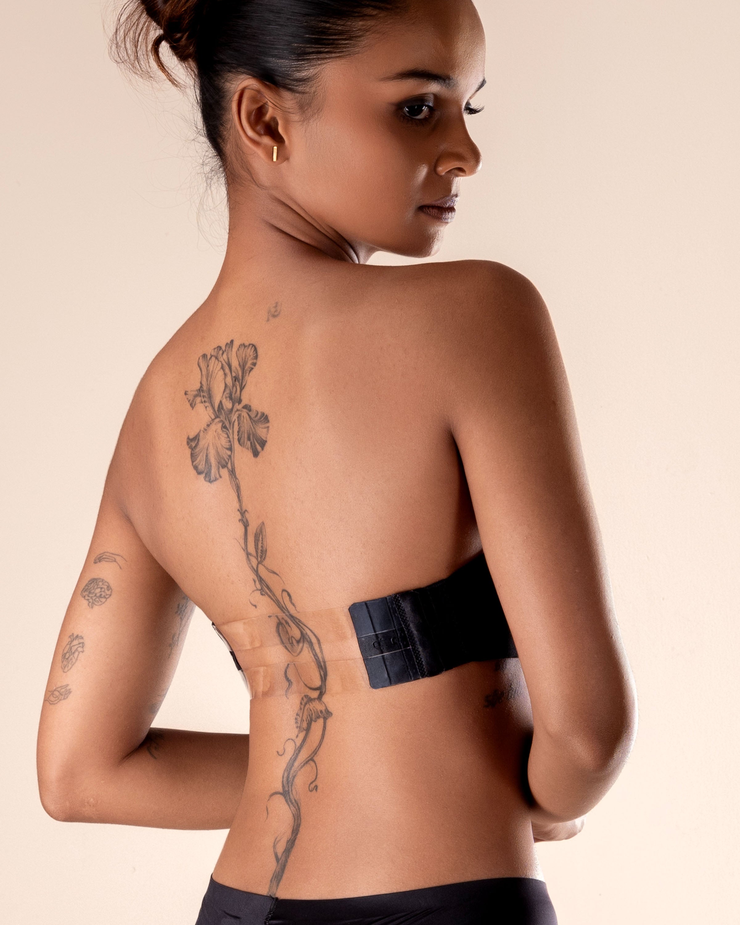 Backless & Strapless Invisible Bra