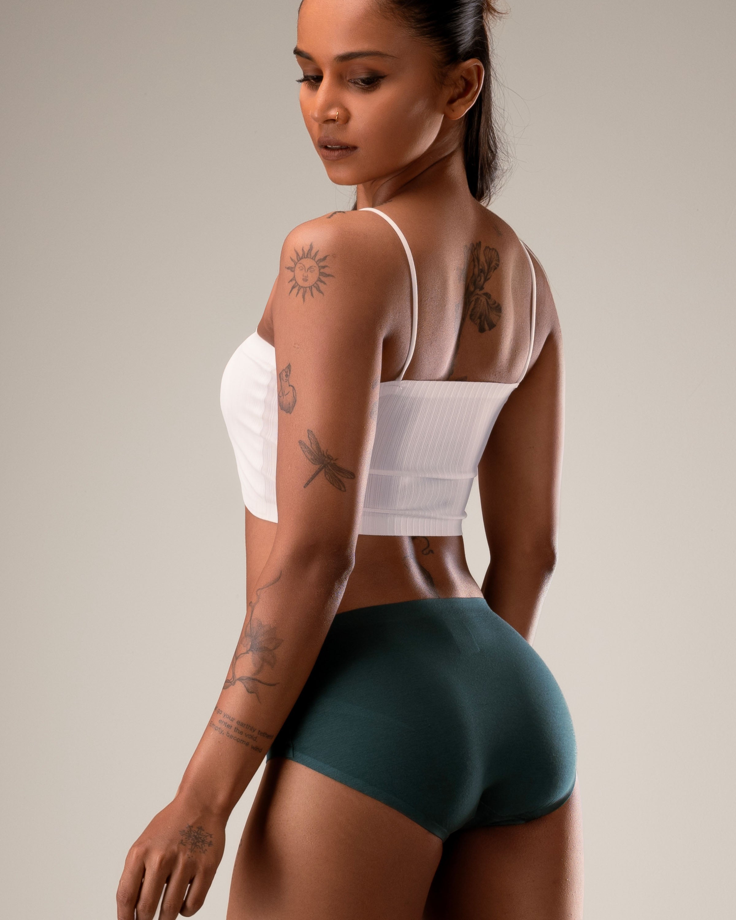 Cotton Panty 4-Pack