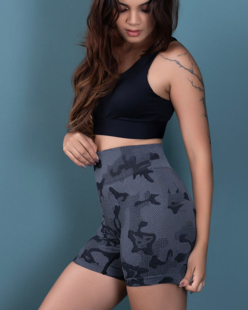 High-Waist Shorts