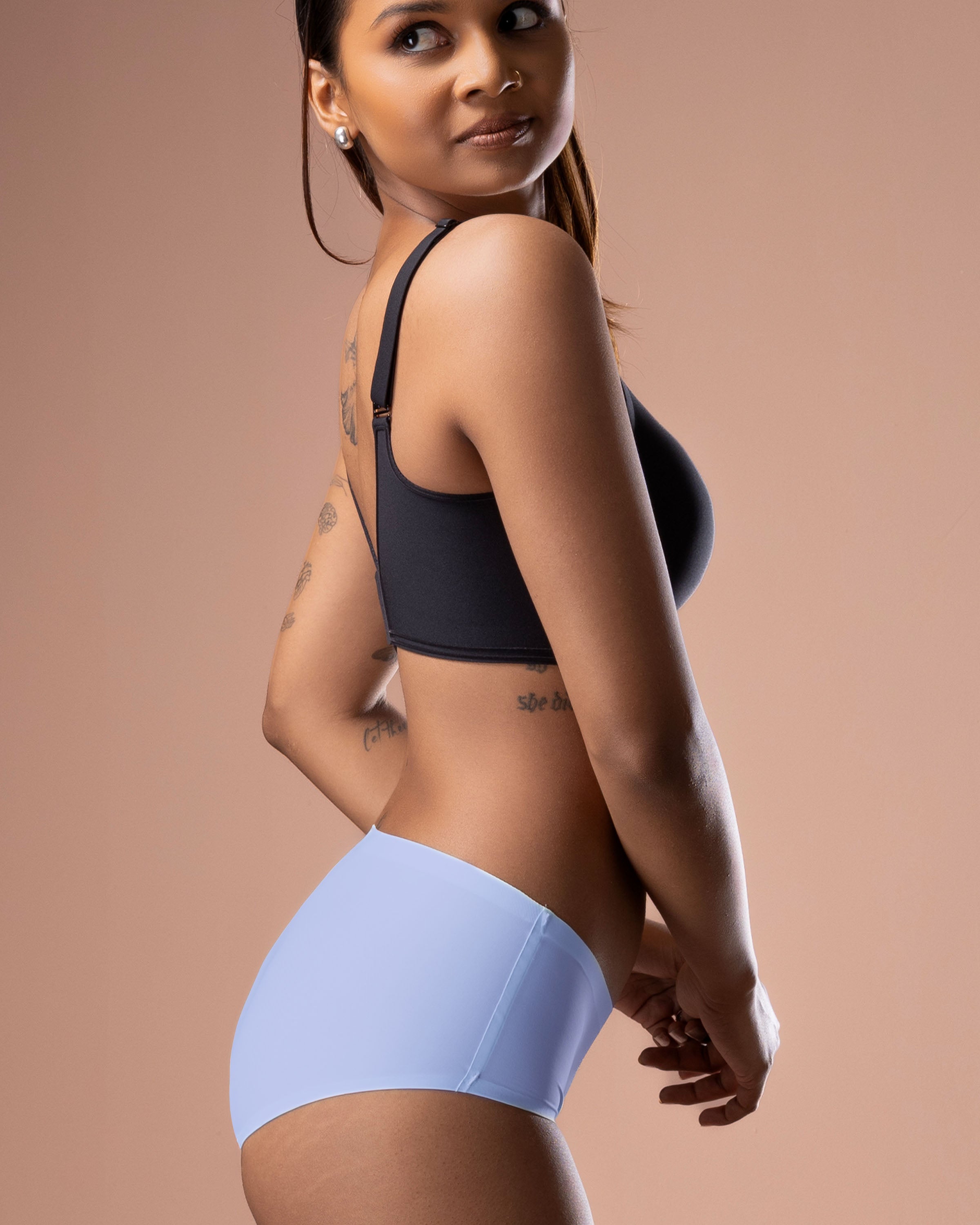 Ice Silk Bonded Brief